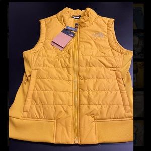 New W retro vest